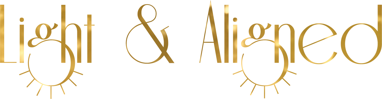 Light and Aligned Logo